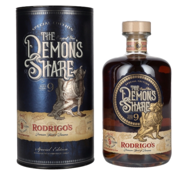 Image sur The Demon's Share 9 Years Rodrigo's Reserve Special Edition N°1 40° 0.7L